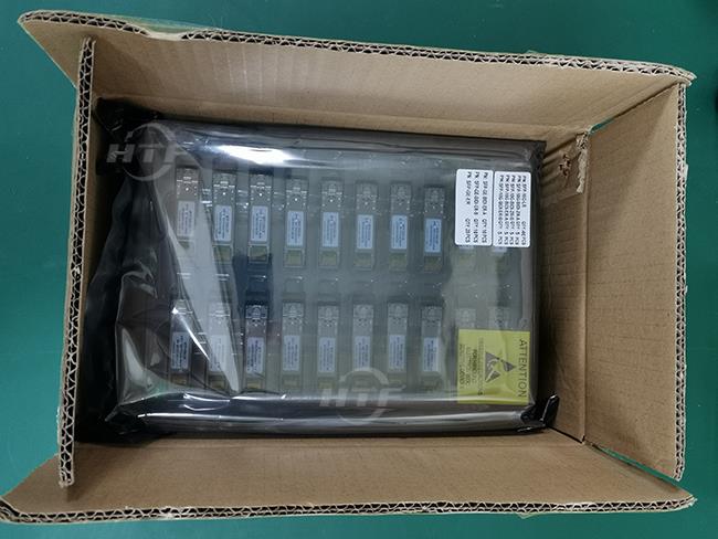 How about the packing of SFP optical transceivers