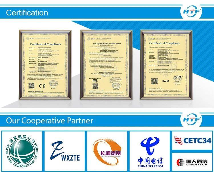 GPON 1GE ONT RTL Certificate GPON 1GE ONT RTL Certificate