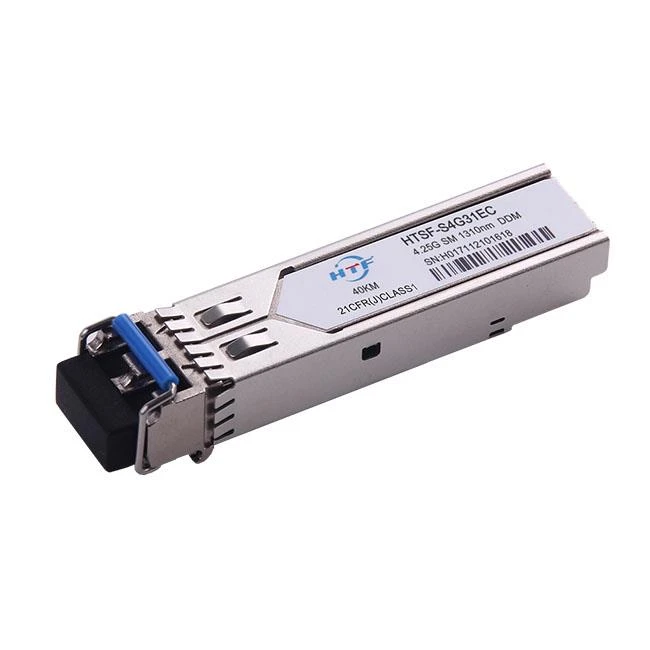 وضع واحد من الألياف sfp 1310nm 40km جهاز الإرسال والاستقبال البصري