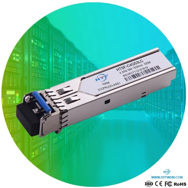 4G CWDM وحدة ليزر 10 كم DFB