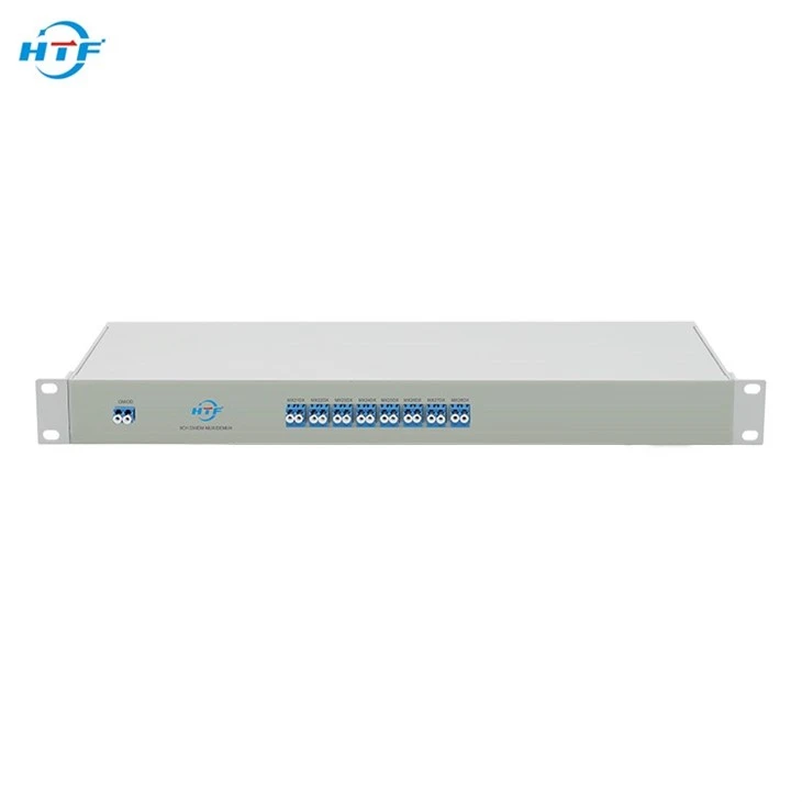 8CH dwdm rack mount