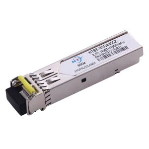 80km SFP BIDI جهاز الإرسال والاستقبال
