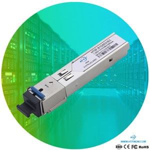 أجهزة الإرسال والاستقبال BIDI 1250M 40km SFP DFB Tx1550Rx1310