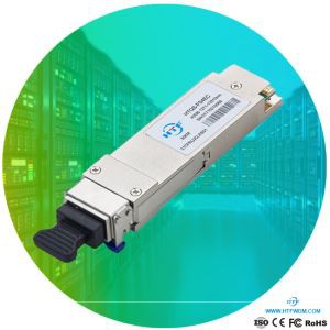 الألياف البصرية أجهزة الإرسال والاستقبال QSFP أنواع QSFP + 40KM