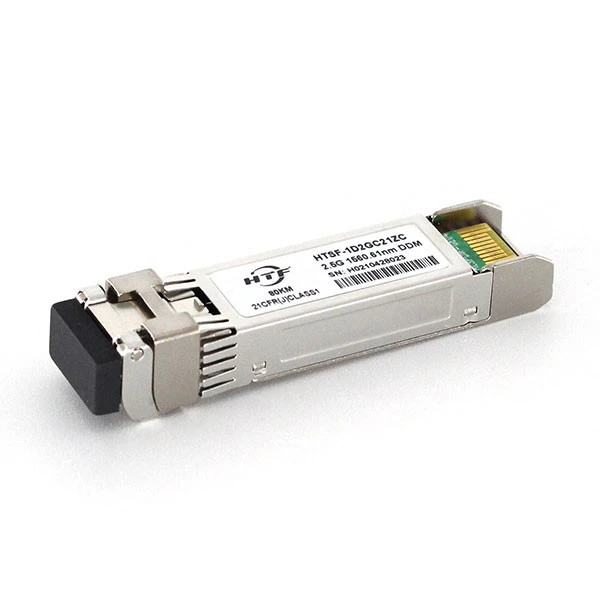 2.5Gb/s SFP DWDM 80km Transceivers