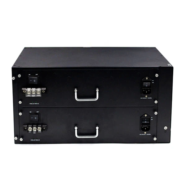 5U Fiber Optical DWDM Transmission System