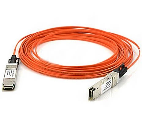 ما الفرق بين 40G QSFP + DAC و 40G QSFP + AOC؟