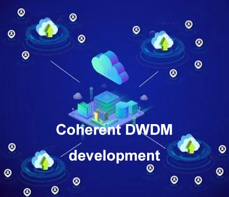 تطوير DWDM متماسك