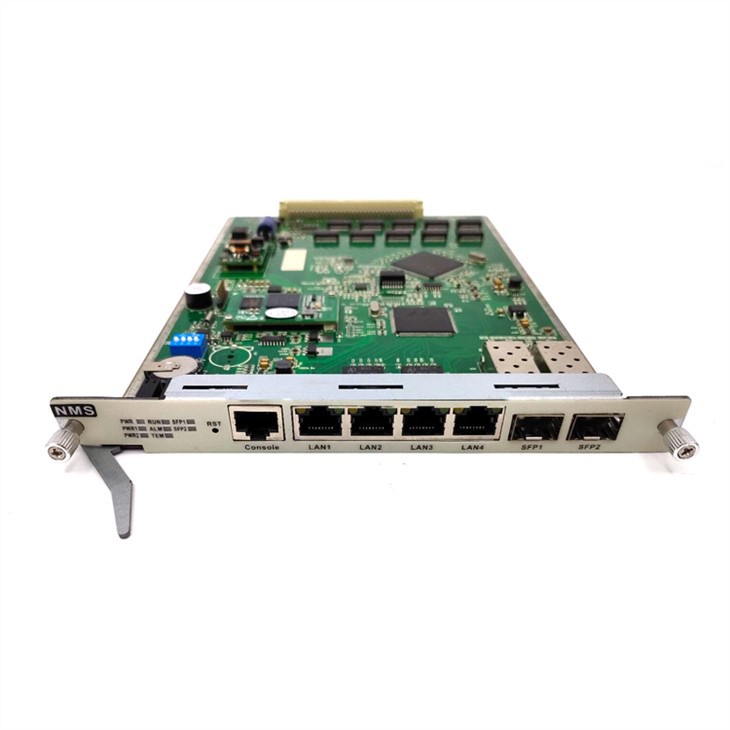 DWDM wavelength Network Management Card for DWDM