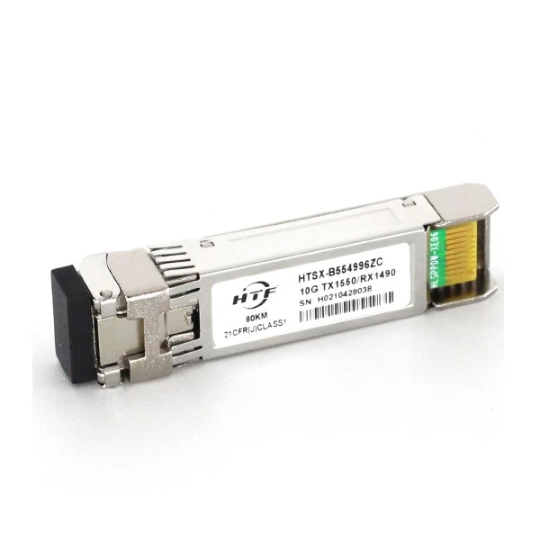 10Gbps SFP+ BIDI 80km Optical Transceiver