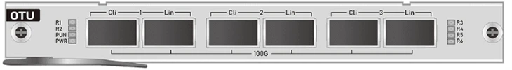 40G / 100G جهاز الإرسال والاستقبال DWDM