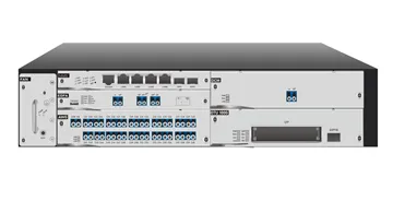 هيكل نظام النقل البصري DWDM